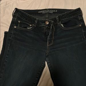 American Eagle 12 Long Straight Leg Jeans!